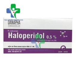 Haloperidol 0,5% - Thuốc an thần kinh hiệu quả của Danapha 