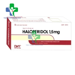Haloperidol 1,5mg Hataphar - Thuốc an thần kinh