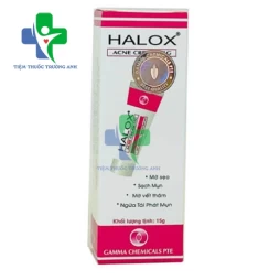 Halox cre. 15g - Thuốc trị mụn trứng cá hiệu quả