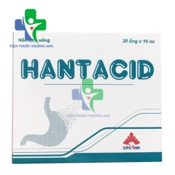 Hantacid CPC1 Hà Nội - Giúp làm dịu những biểu hiện của rối loạn tiêu hóa