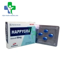 Happygra 50mg Hadiphar - Thuốc điều trị tình trạng xuất tinh sớm