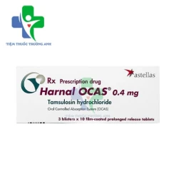 Harnal Ocas 0,4mg Astellas - Thuốc điều trị tăng sản tuyến tiền liệt lành tính