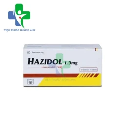 Hazidol 1,5mg Pymepharco - Thuốc điều trị bệnh tâm thần