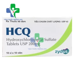 HCQ 200mg Zydus Cadila - Thuốc điều trị viêm khớp dạng thấp