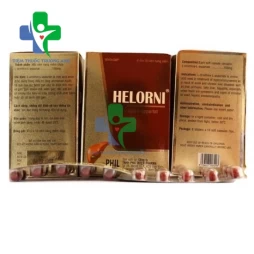 Helorni - Thuốc điều trị bệnh gan của Phil Inter Pharma