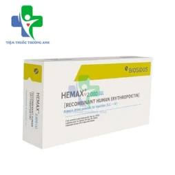 Hemax 2000I.U Biosidus - Thuốc điều trị thiếu máu