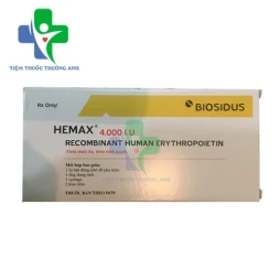 Hemax 4000I.U Biosidus - Thuốc điều trị thiếu máu