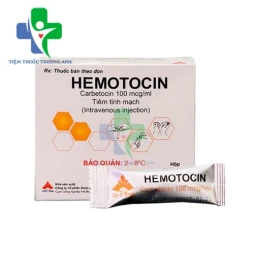 Hemotocin 100mcg/ml CPC1HN - Ngăn ngừa mất trương lực tử cung