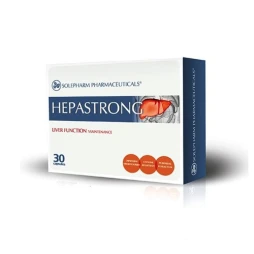 Hepastrong - Bổ gan hiệu quả của Latvia