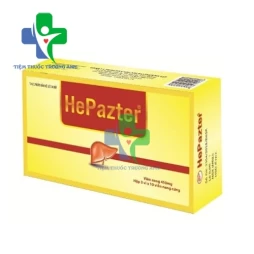 Hepazter - Thuốc hỗ trợ tăng cường chức năng gan hiệu quả