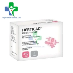Herticad 440mg Biocad - Thuốc điều trị ung thư
