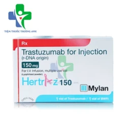 Hertraz 150 Mylan - Thuốc điều trị ung thư hiệu quả