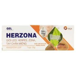Herzona - Thuốc bôi kháng khuẩn, làm sạch da hiệu quả