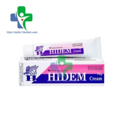 Hidem cream 15g - Thuốc điều trị bệnh ngoài da hiệu quả của Hàn Quốc