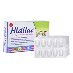 Hidilac dạng viên - Giúp hỗ trợ tăng cường sức khỏe hiệu quả