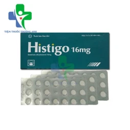 Histigo 16mg Pymepharco - Thuốc điều trị chóng mặt, ù tai
