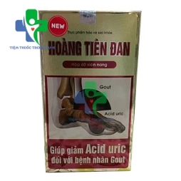 Viên Uống Hỗ Trợ Điều Trị Gút Hoàng Tiên Đan 60 Viên