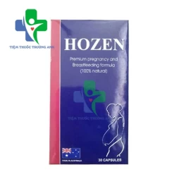 HOZEN - Bổ sung Vitamin và khoáng chất cho phụ nữ trước và sau sinh