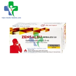Zensalbu nebules 5.0 CPC1HN - Thuốcđiều trị co thắt phế quản mạn
