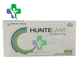 Huntelaar 4mg Davipharm - Thuốc điều trị cao huyết áp