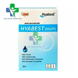 Hyabest Drops DK Pharma - Dung dịch nhỏ mũi của Việt Nam