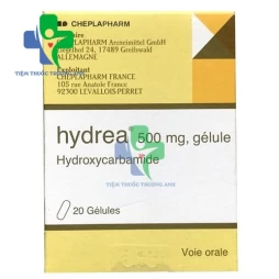 Hydrea 500mg - Thuốc điều trị ung thư máu hiệu quả