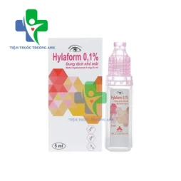 Hylaform 0.1% Lọ 5ml CPC1 Hà Nội - Thuốc điều trị triệu chứng khô mắt