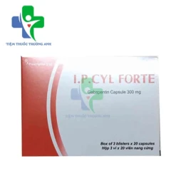 I.P.Cyl Forte - Thuốc điều trị động kinh và đau thần kinh