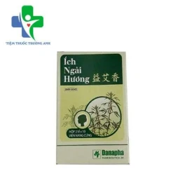 Ích ngải hương Danapha - Điều hoà kinh nguyệt và trị đau bụng kinh