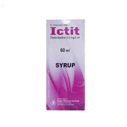 Iclit 60ml - Thuốc chống dị ứng hiệu quả của Delta