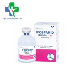 Ifosfamid bidiphar 1g - Điều trị carcinoma buồng trứng, u tinh hoàn