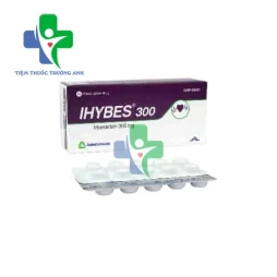 Ihybes 300 Agimexpharm - Tăng huyết áp động mạch vô căn