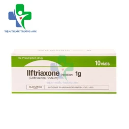 Ilftriaxone injection 1g - Thuốc điều trị nhiễm khuẩn