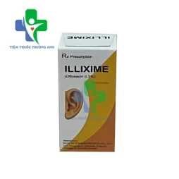 Illixime ear.5ml - Thuốc điều trị nhiễm trùng hiệu quả của Hàn Quốc