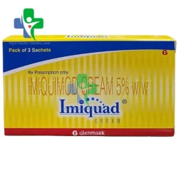 Imiquad 5% Cream - Thuốc trị mụn cóc, sùi mào gà của Ấn Độ 