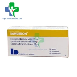 Immubron Bruschettini - Thuốc phòng nhiễm khuẩn đường hô hấp trên
