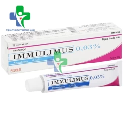 Immulimus 0,03% 10g - Thuốc điều trị bệnh da liễu hiệu quả
