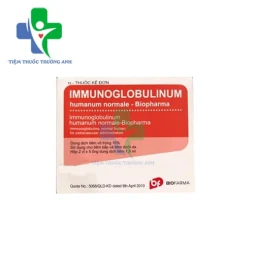 Immunoglobulinum humanum normale Biopharma - Giúp tăng cường hệ miễn dịch