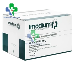 Imodium 2mg - Thuốc điều trị tiêu chảy hiệu quả của Thái Lan