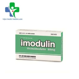 Imodulin 80mg Danapha - Điều trị tình trạng viêm mũi dị ứng