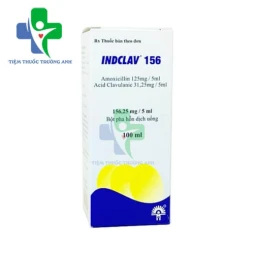 Indclav 156 Indchemie - Thuốc điều trị nhiễm khuẩn