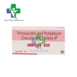 INDCLAV 625 - Thuốc điều trị nhiễm khuẩn hiệu quả