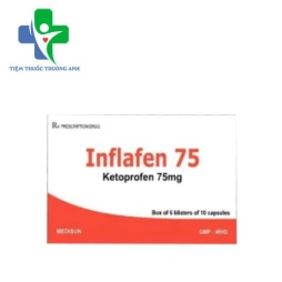 Inflafen 75 Medisun - Giảm đau trong bệnh viêm khớp