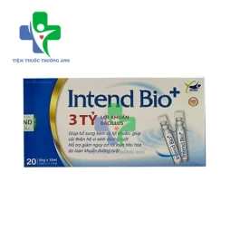 Intend Bio+ - Giúp bổ sung men vi sinh và kẽm hiệu quả