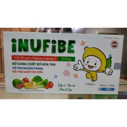 Inufibe bổ sung chất xơ - Hỗ trợ nhuận tràng hiệu quả