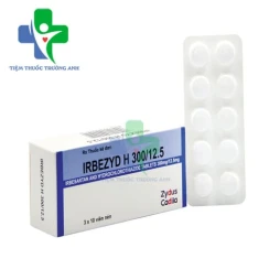 Irbezyd H 300/25 Zydus Cadila - Thuốc điều trị tăng huyết áp