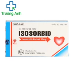 Isosorbid 10mg Khapharco