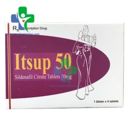 Itsup 50 - Thuốc cường dương hiệu quả của Ấn Độ