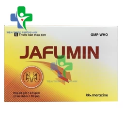 Jafumin Gia Nguyễn Pharma - Bổ sung acid amin trong suy thận