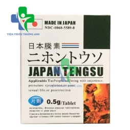 Japan Tengsu - Hỗ trợ tăng cường sinh lý nam hiệu quả của Nhật